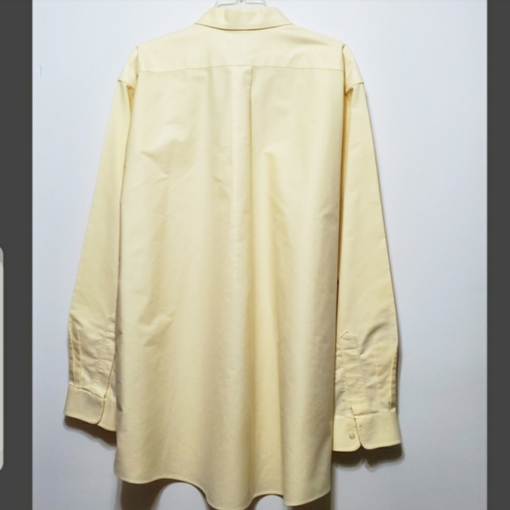 L.L. Bean  Wrinkle Resistant Dress Shirt Size 17.5-36 - Picture 5 of 6